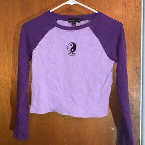 Faded Rose, Large, Purple